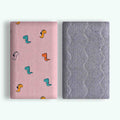 Double-Sided Cotton Dog Blanket Mat