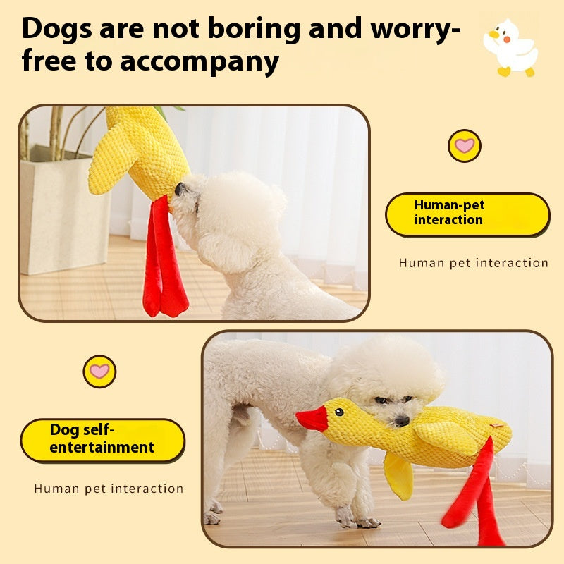 Relieving Stuffy Artifact Pet Puppy Sound Molar Long Lasting