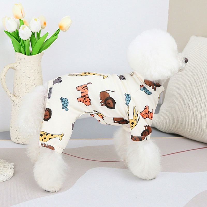 Cartoon Dog T-Shirt Costume