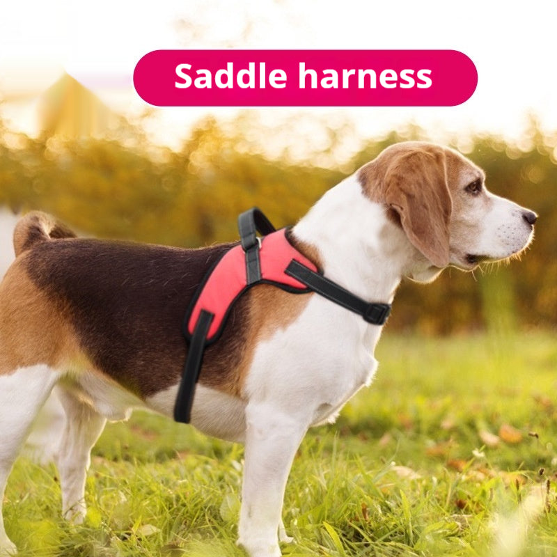 Camouflage Outdoor Dog Traction Vest