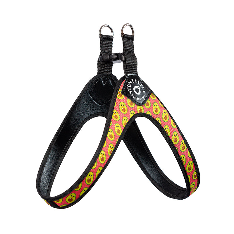 Small Dog Leather Chest Strap