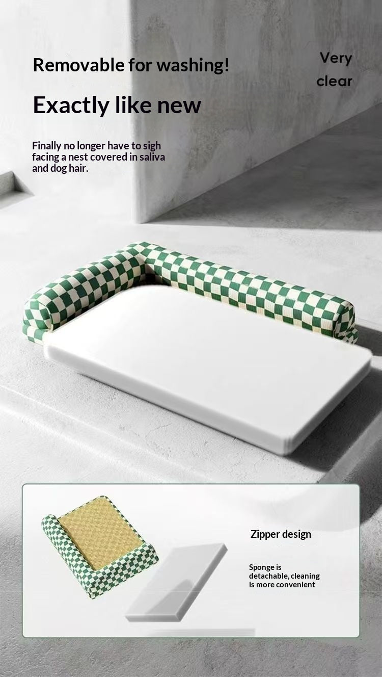 Checkerboard Pattern Cooling Mat