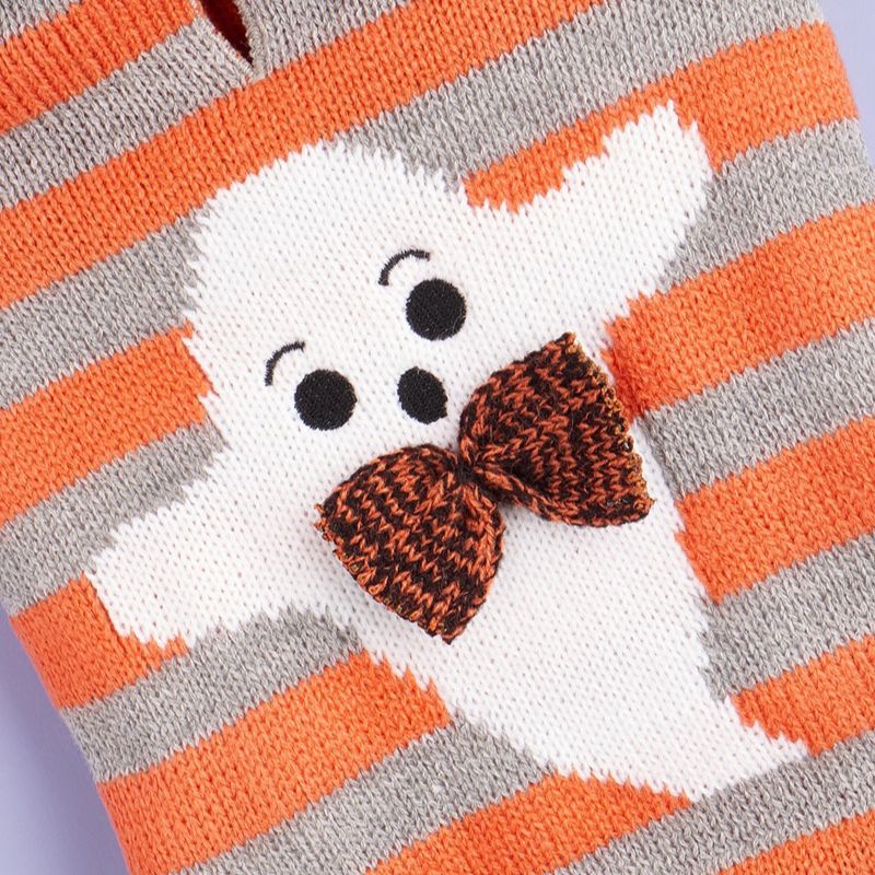 Halloween Knitted Hooded Pet Sweater