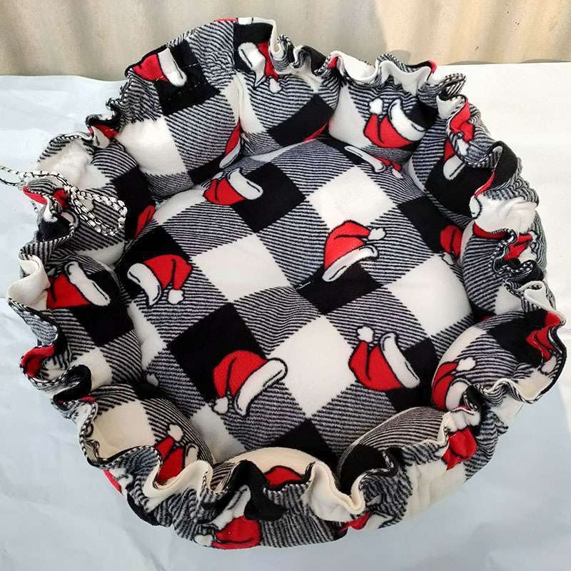 Pet Bed Pumpkin Four Seasons Universal Drawstring
