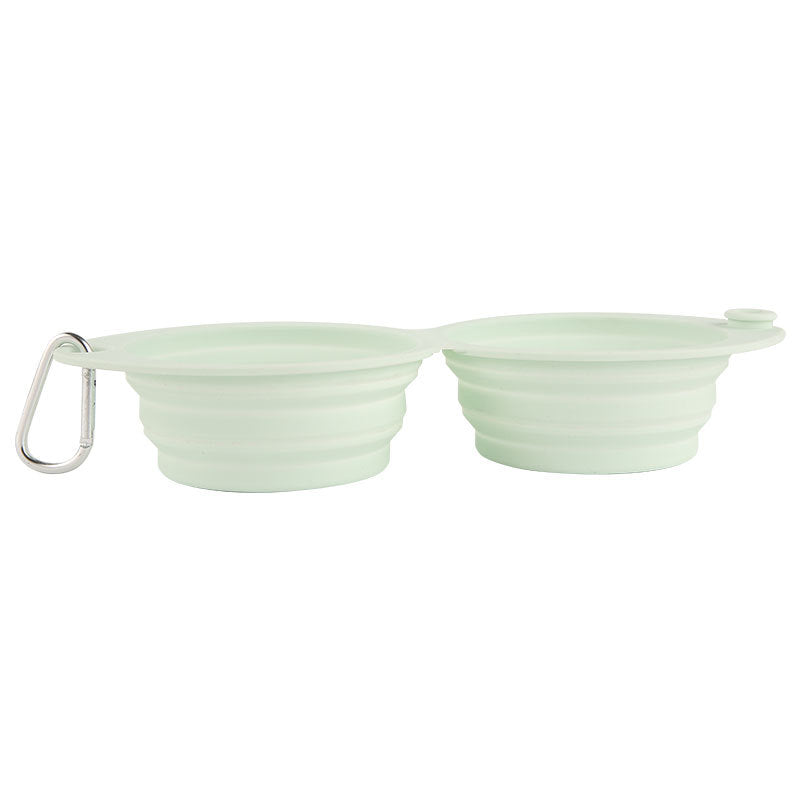 Silicone Foldable Pet Bowl For Feeding