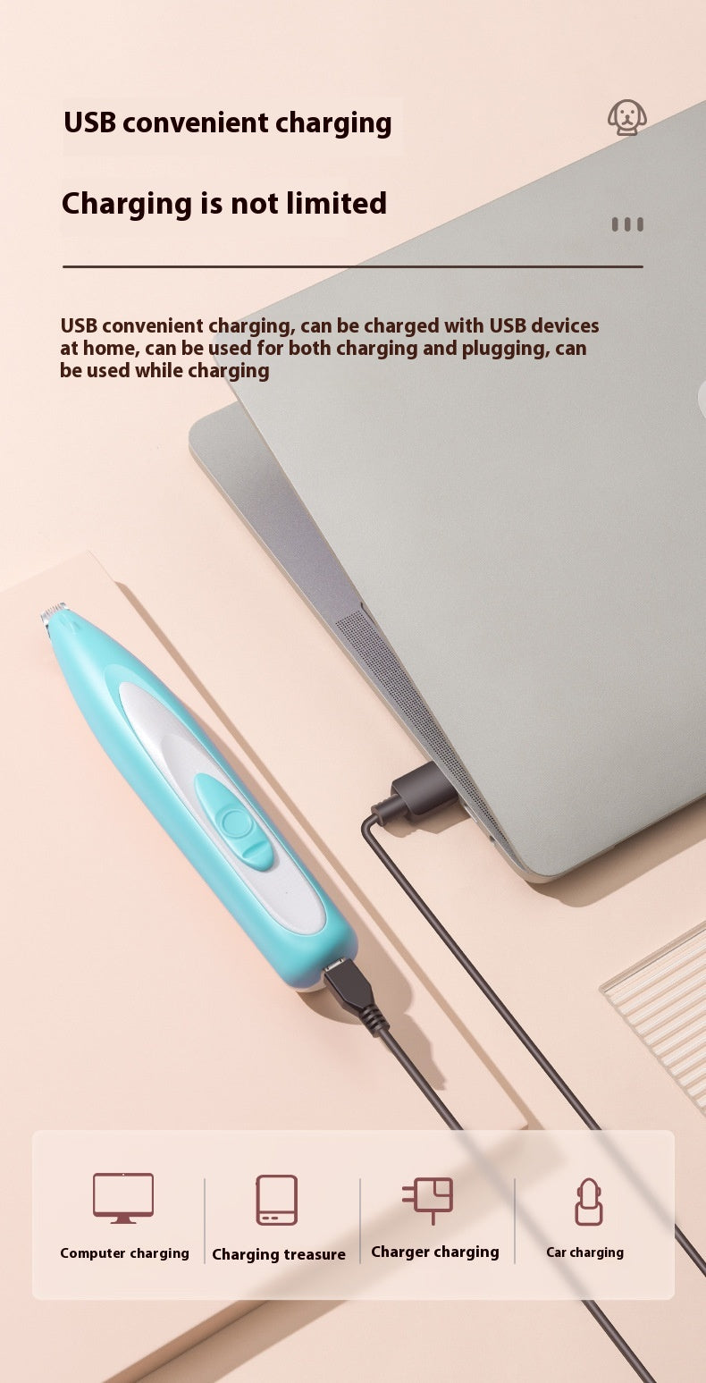 Pet Foot Shaver With Light