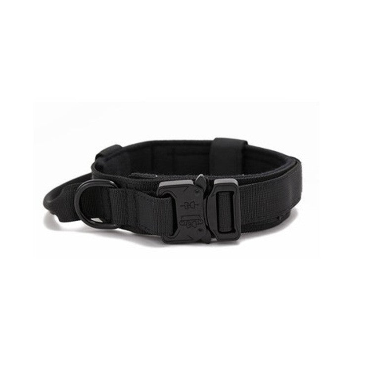 Adjustable Tactical Dog Harness with Vest Leash