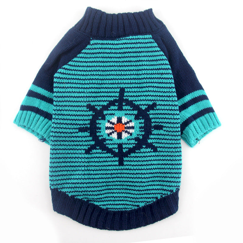 Christmas Winter Dog Sweater