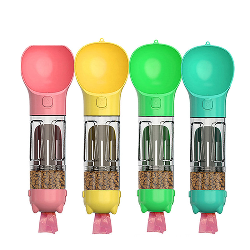 Multi-Functional Pet Water Bottle