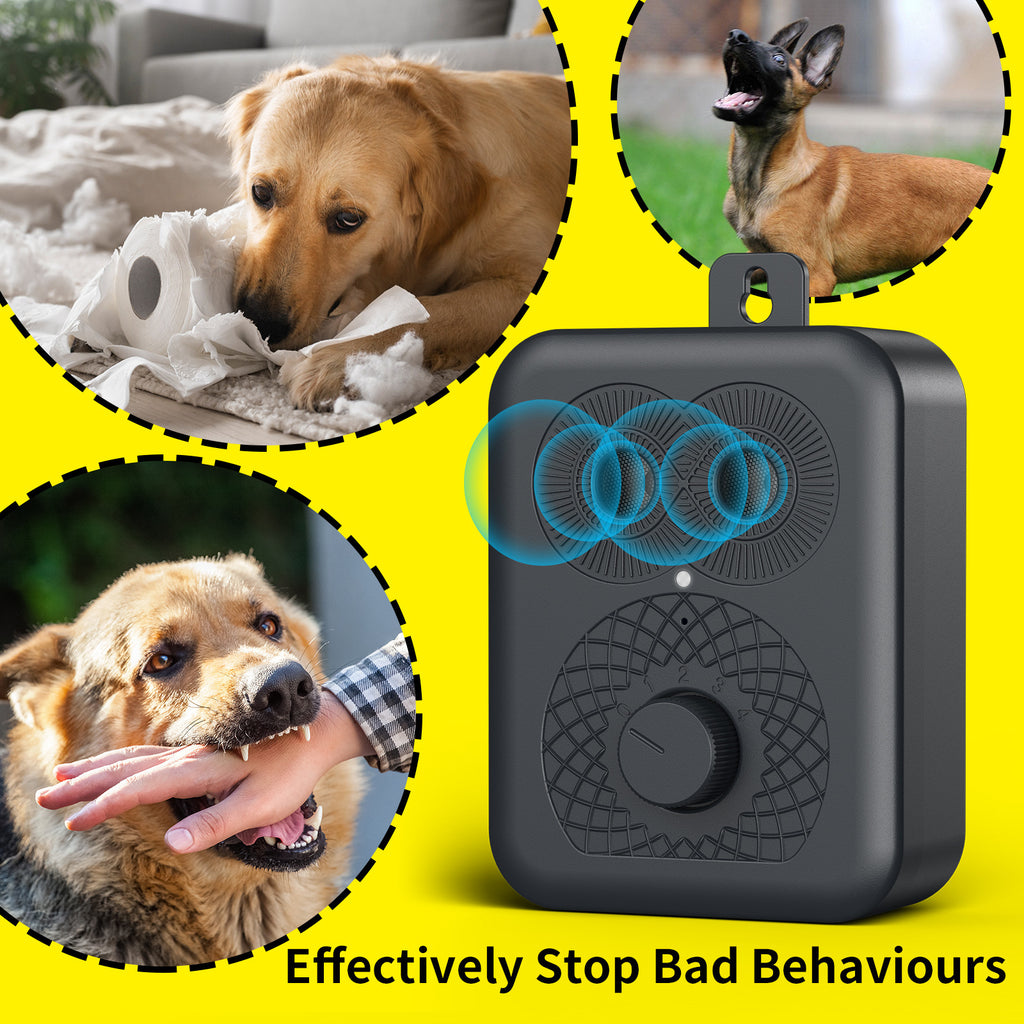 Anti-Dog Barking Rechargeable Automatic Dog Trainer