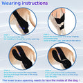 Adjustable Dog Knee Brace for Hind Leg