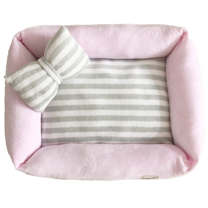 Fully Removable And Washable Velvet Pet Nest
