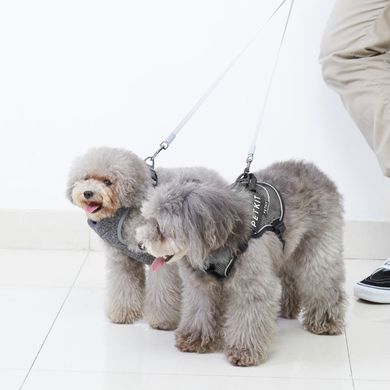 Two-In-One Double Traction Rope Double Rope