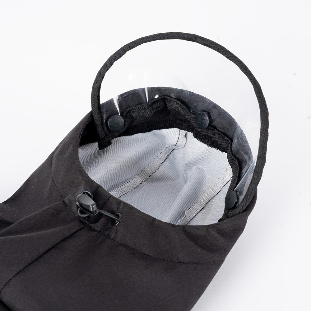 Full-Covering Hooded Dog Raincoat