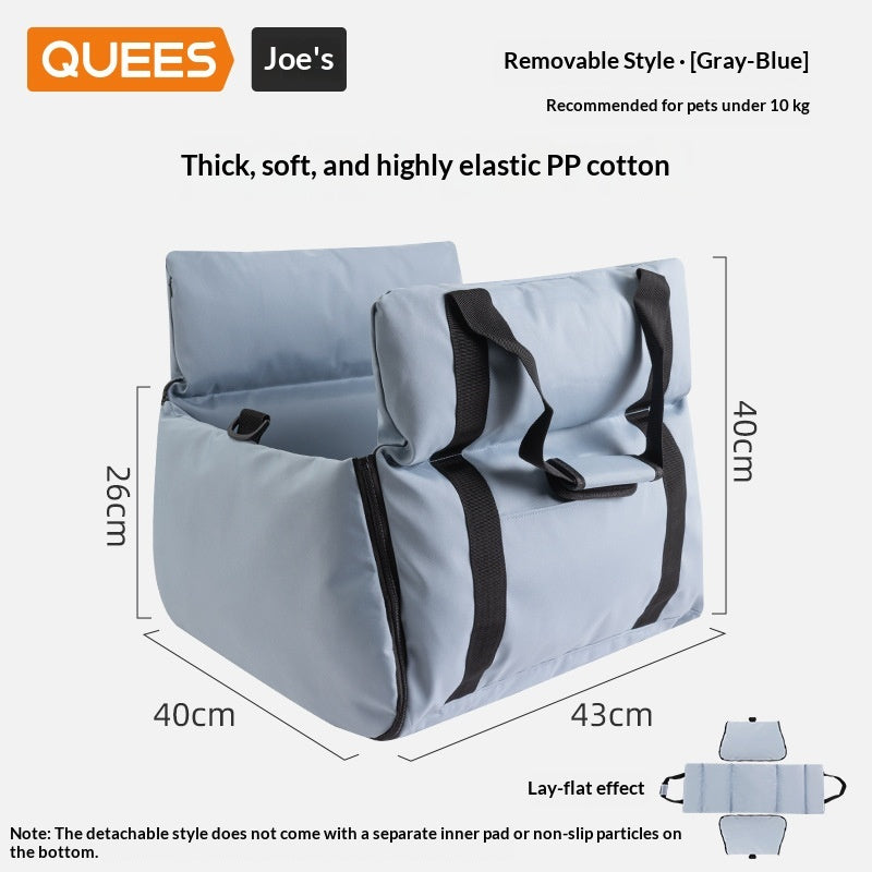 Pet Car Dog Bed Travel Carrier