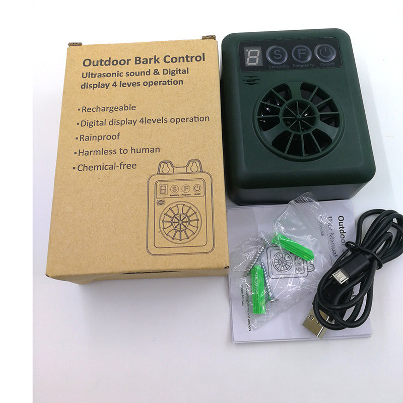 New Outdoor Ultrasonic Bark Arrester