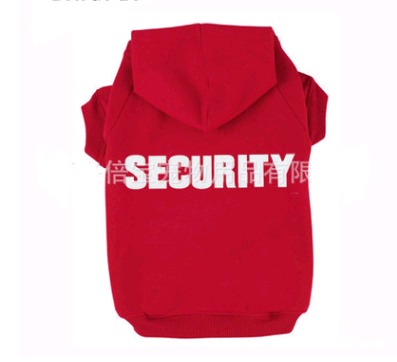 Fleece Hooded Dog Sweater