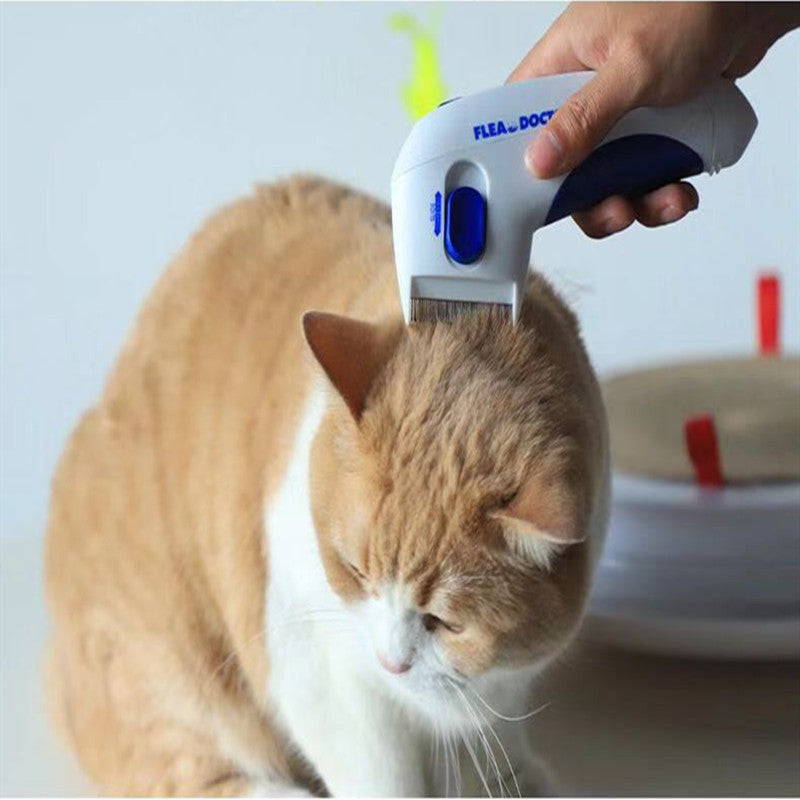 Electric Lice and Flea Pet Comb