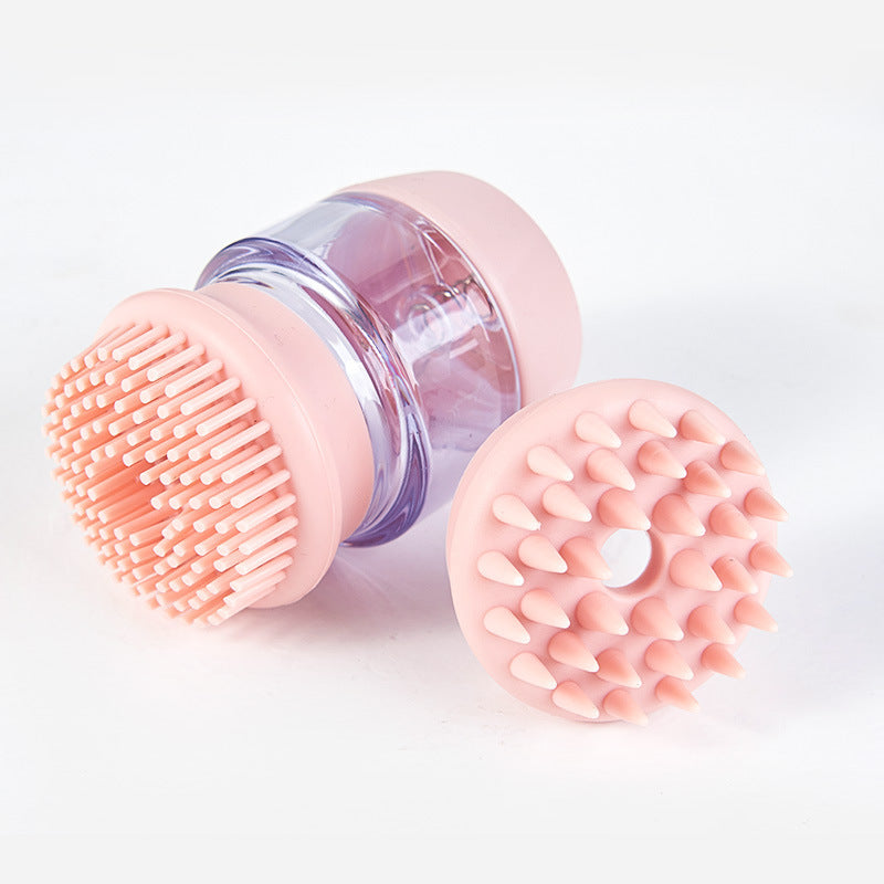 Silicone Pet Bath Massage Brush