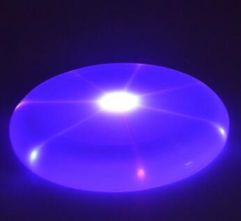 Funny Outdoor Toy Boomerangs Flying Saucer Helicopter Spin Disk Flight Led Toys