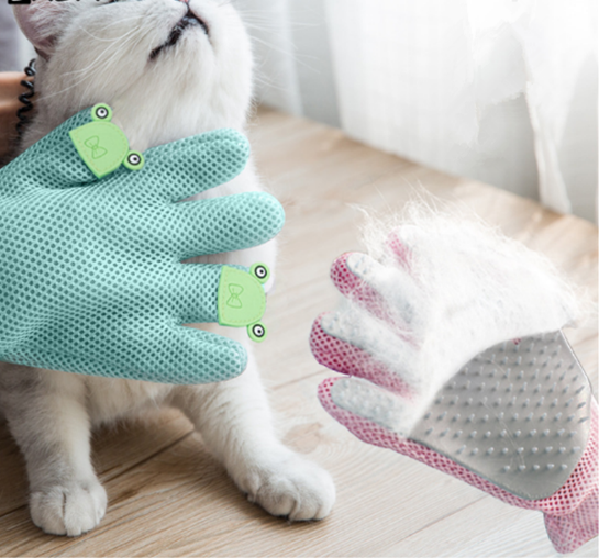 Pet Hair Removal Massage Brush