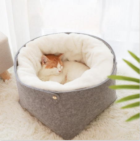 Detachable Pet Bed with Size Options