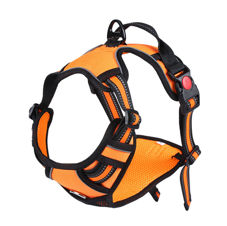 Reflective Pet Walking Harness