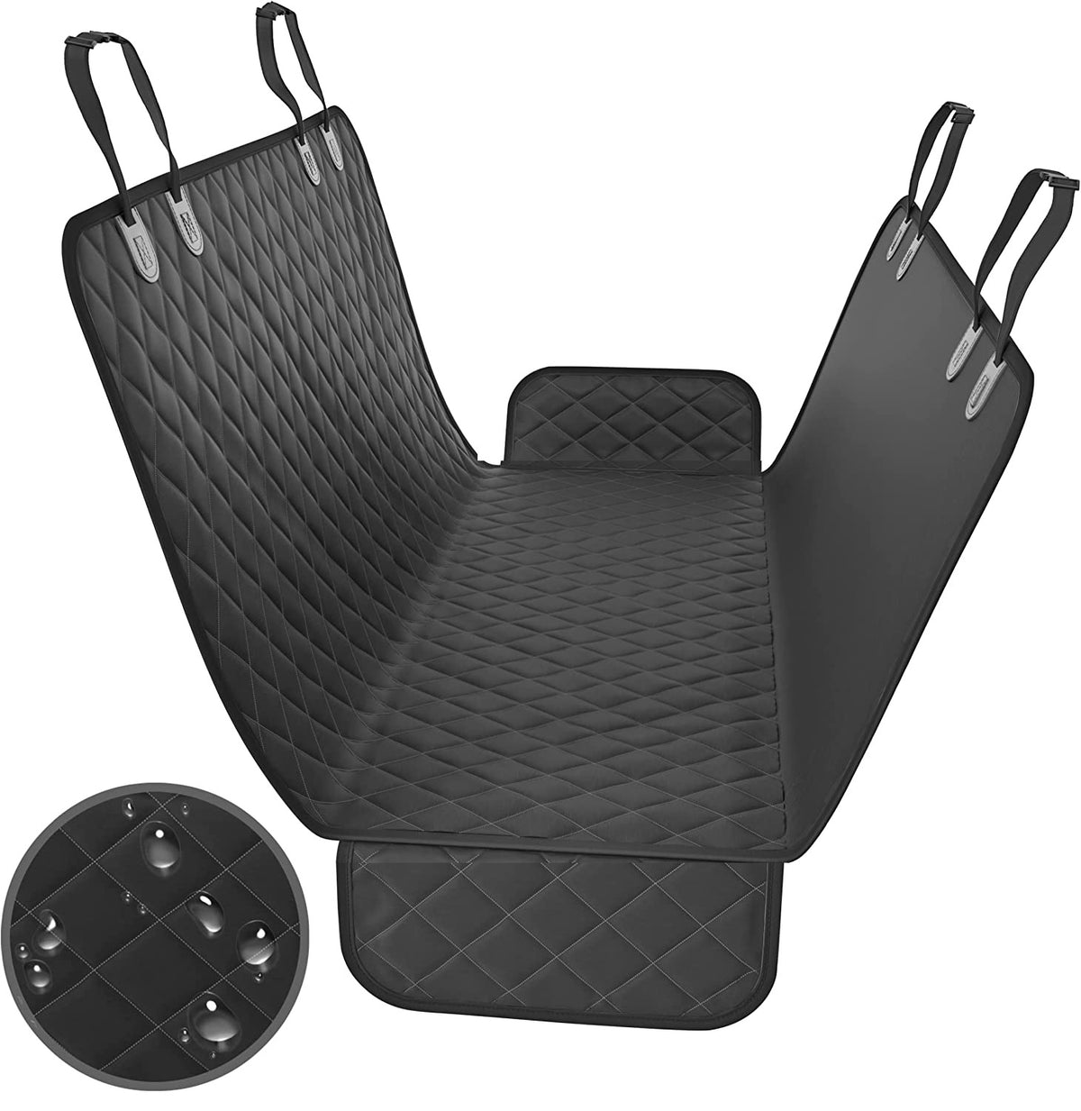 Waterproof Rear Seat Dog Cushion