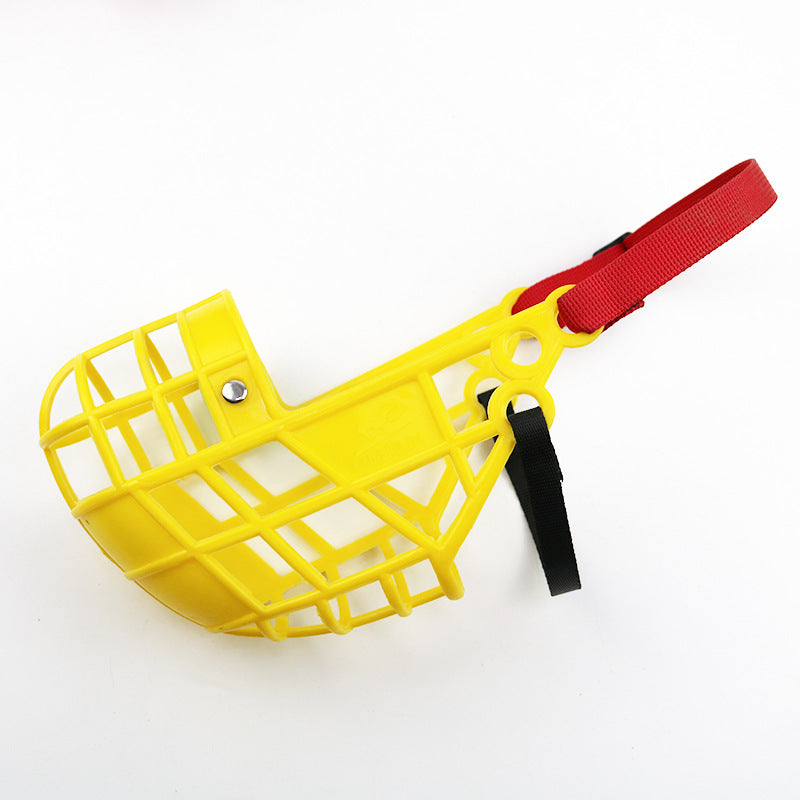 Soft Plastic Anti-Bite Dog Mouth Cover