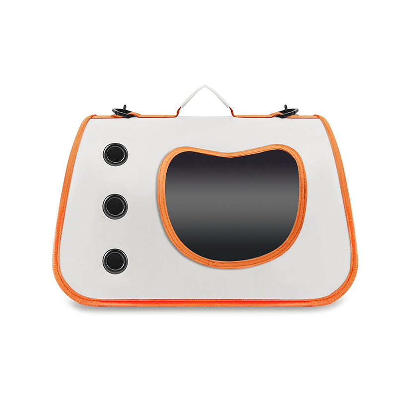 Pet Outing Portable Crossbody Breathable Large Capacity Single-Shoulder Bag