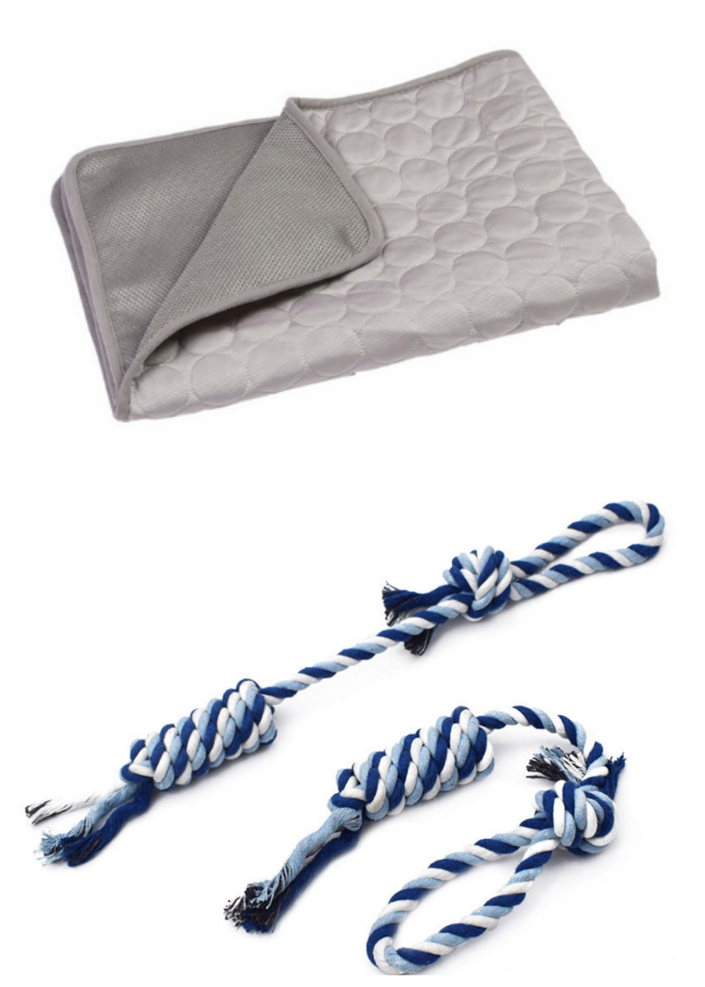Summer Ice Silk Pet Cooling Mat