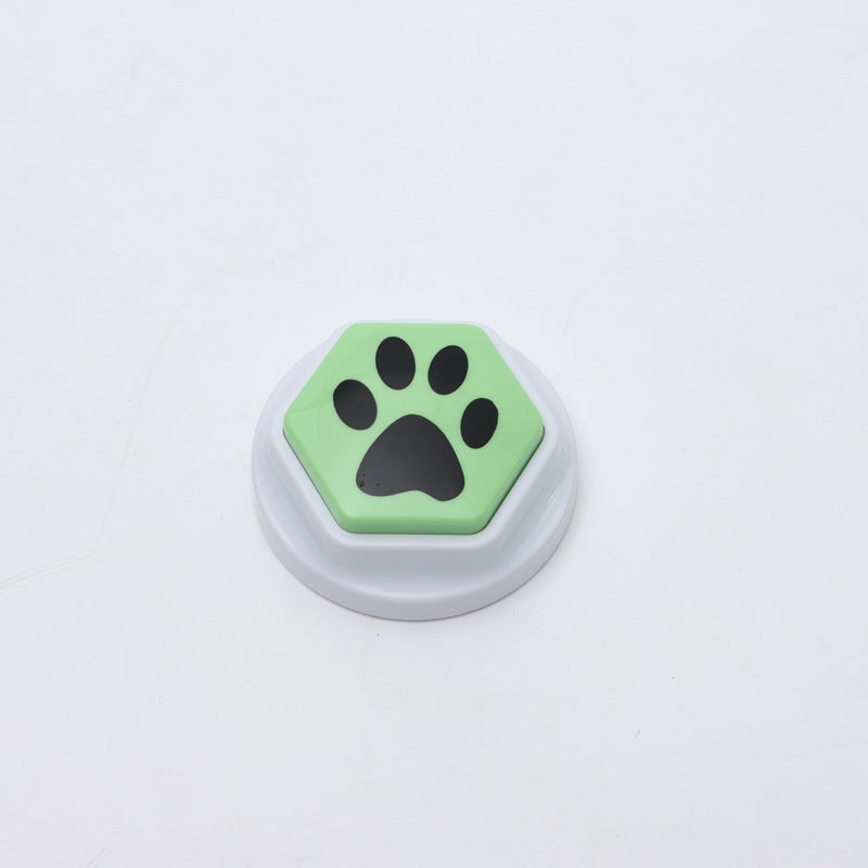Pet Communication Training Talk Button Squeeze Box