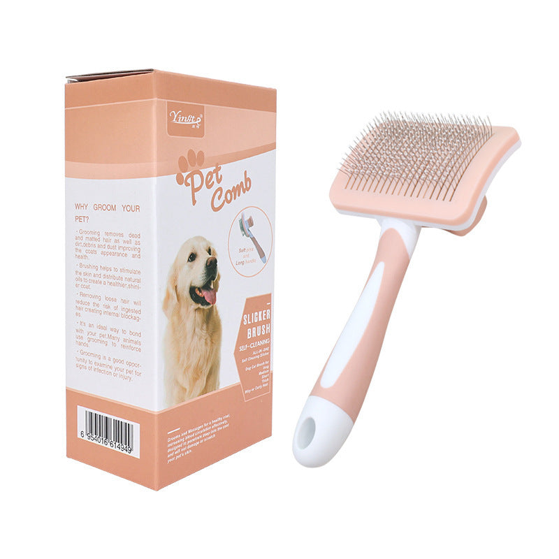 Pet Grooming Brush For Cats And Dogs
