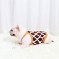Pet Sweater Fat Dog Short Pug Sweater Sling Dog Clothes