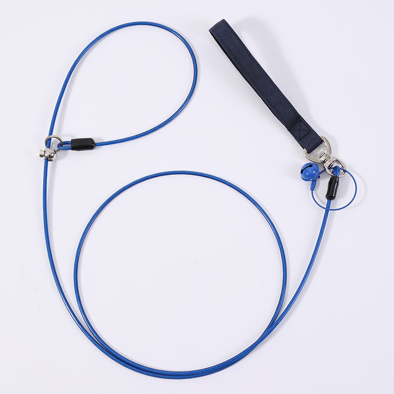Pet Leash And Collar Dog Walking Leash
