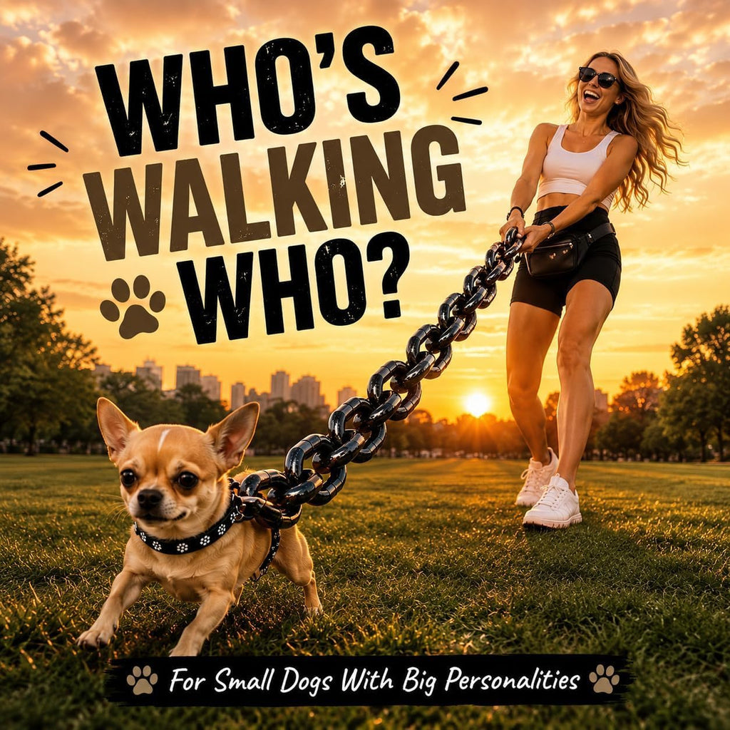 Pet Leash For Small Dogs Black