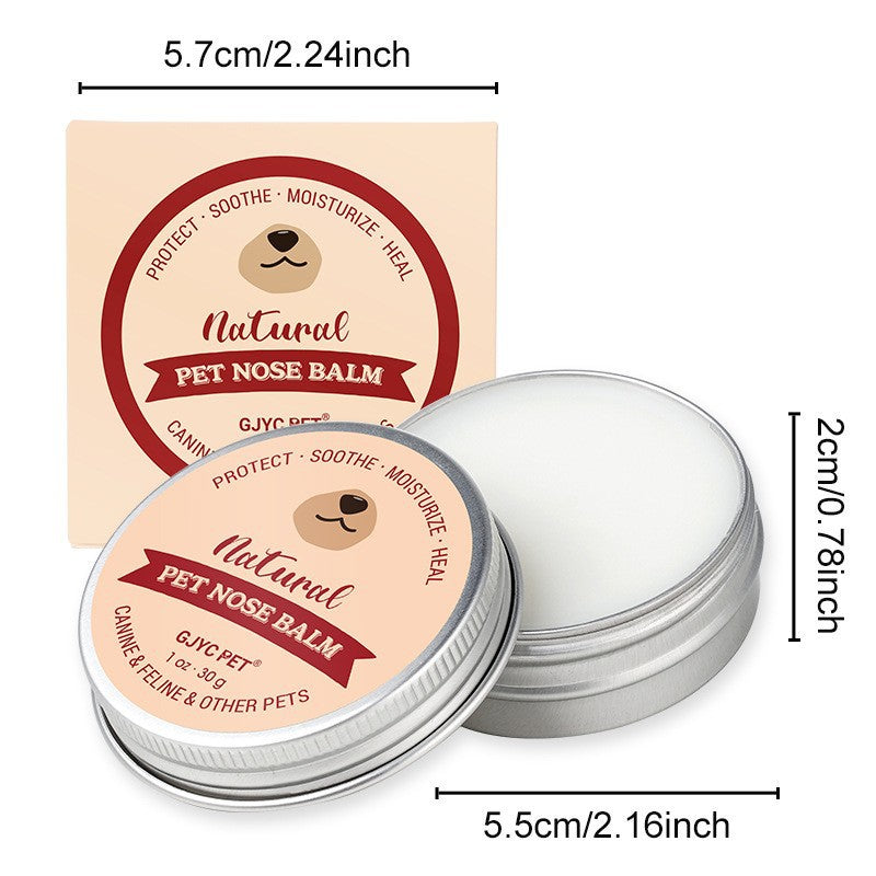 Pet Eye Tear Stain Discharge Remover Gentle Eye-Cleaning Balm Thats Mild And Non-Irritating To The Eyes