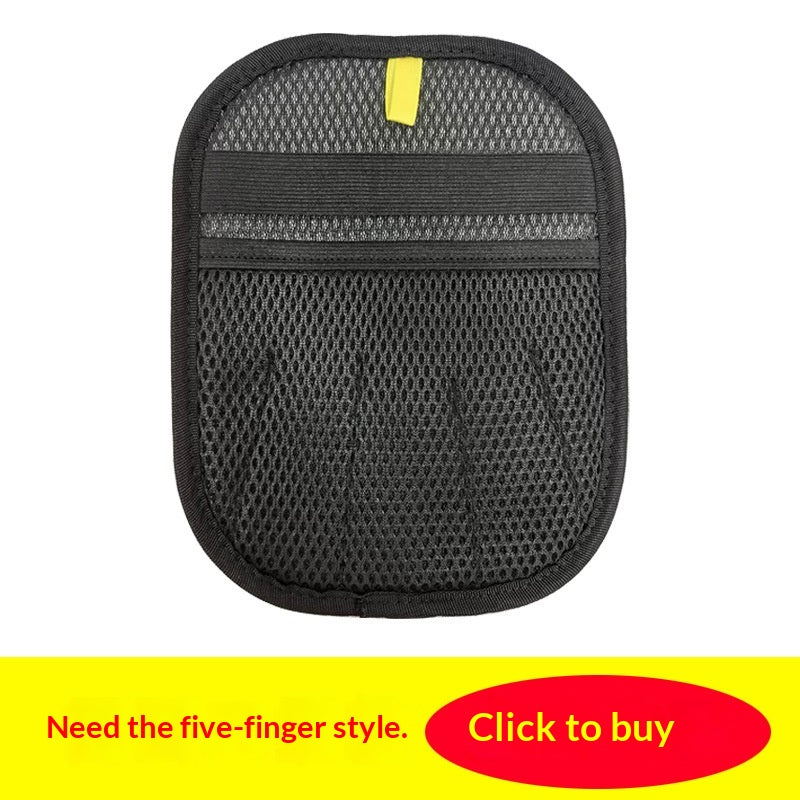 Five-Finger Static Dog Hair Removal Glove