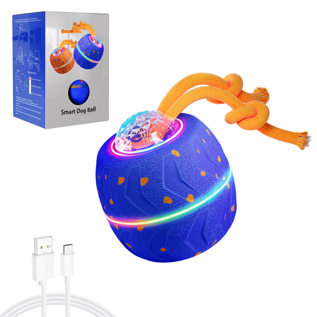 Interactive Moving Barking Dog Toy Ball