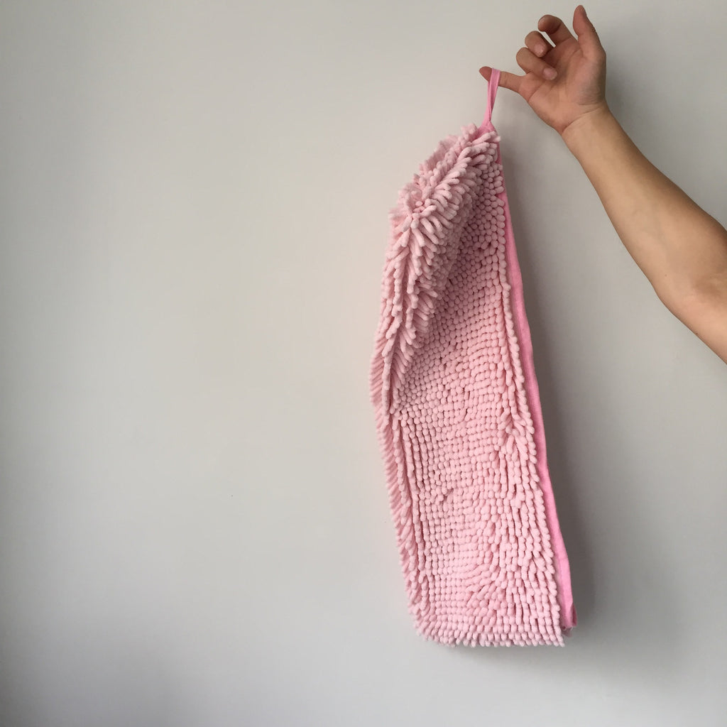 Extra Large Quick-Dry Chenille Dog Towel
