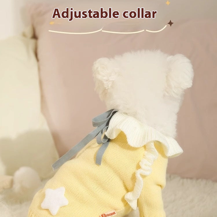 Autumn Dog Puppy Sweater