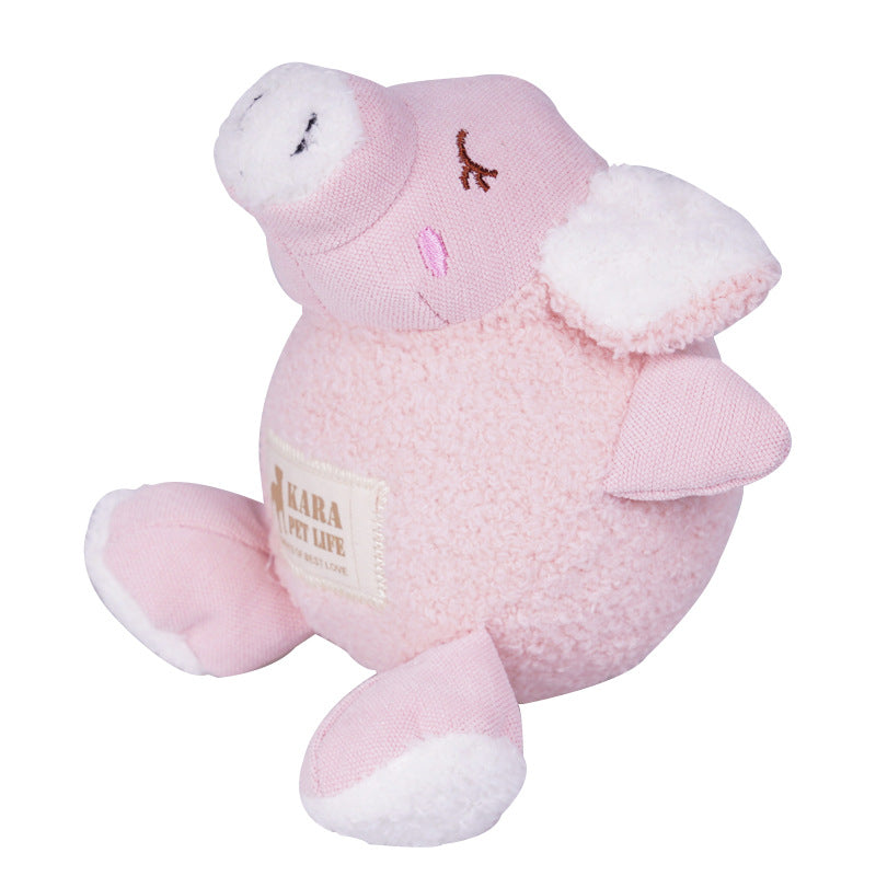 Plush Molar Bite-Resistant Dog Toy