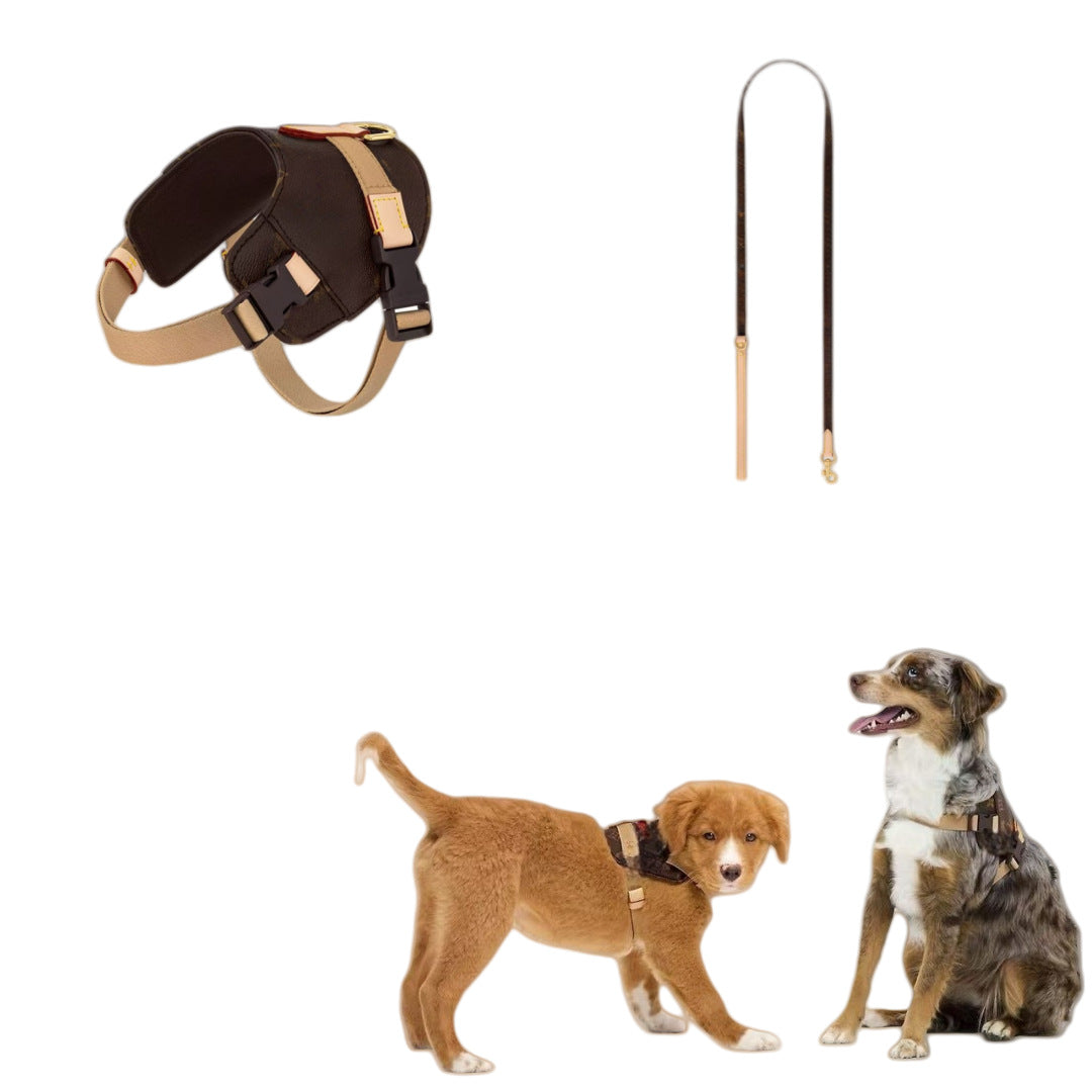 Street-Style Fashion Pet Harness
