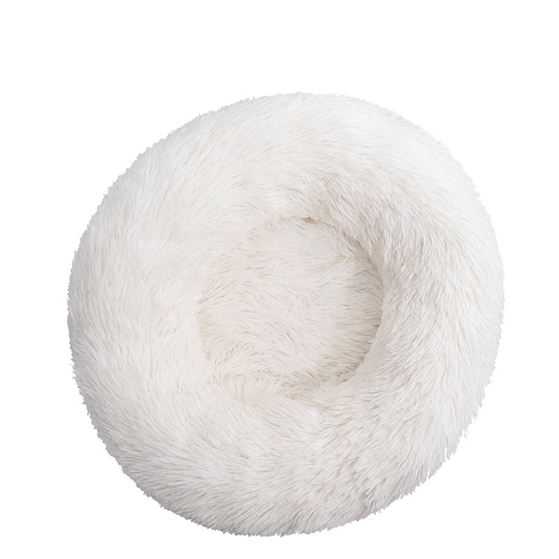 Round Cotton Pet Sleeping Bed