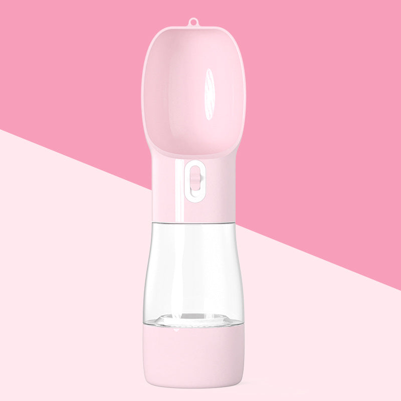 Portable Dog Water and Food Dispenser