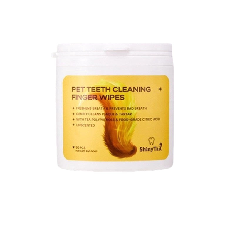 Pets' Oral Cleaning Finger Covers Are Gentle