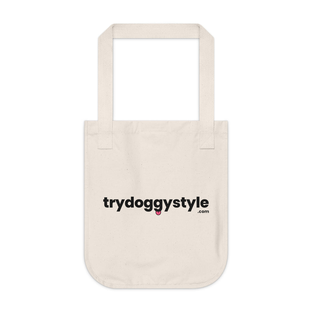 Doggystyle Organic Tote Bag