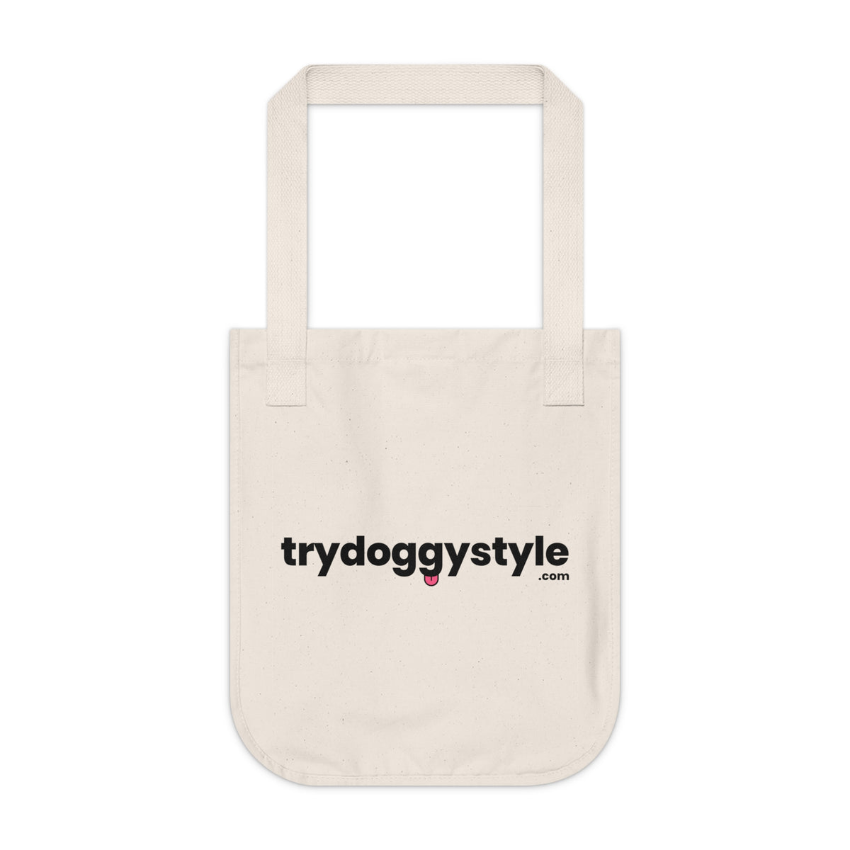 Doggystyle Organic Tote Bag