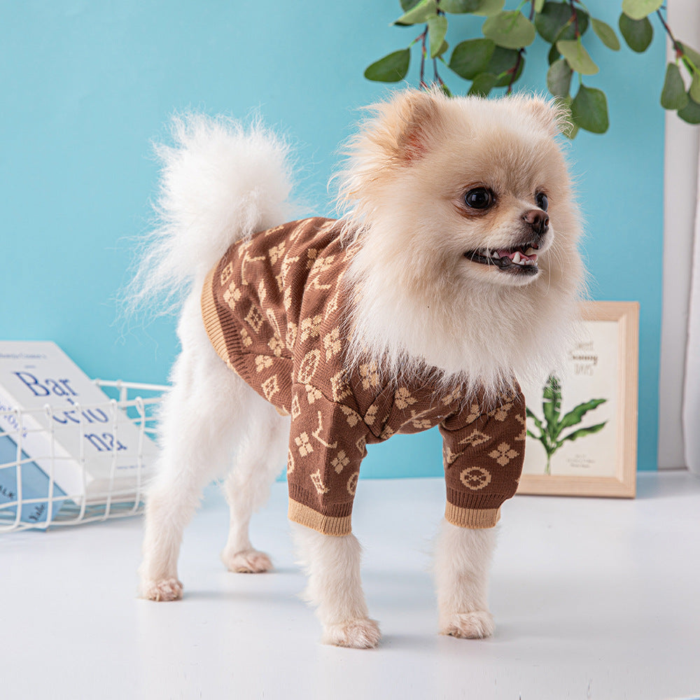 Thick Warm Autumn Winter Dog Sweater