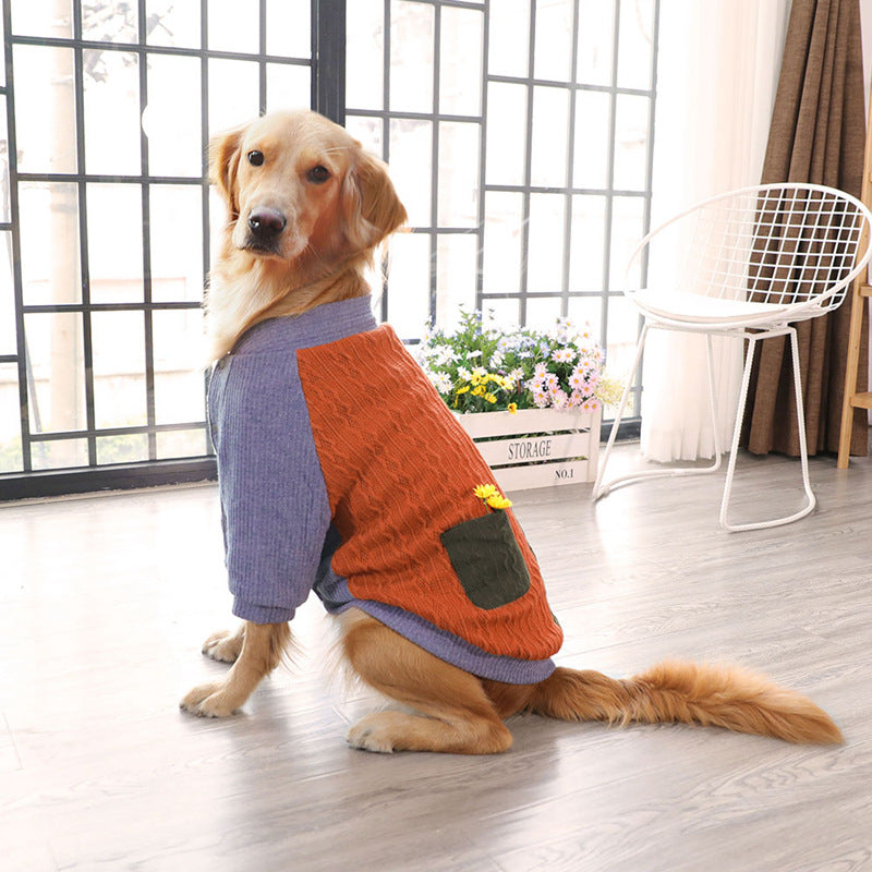 Winter Warm Golden Retriever Clothes
